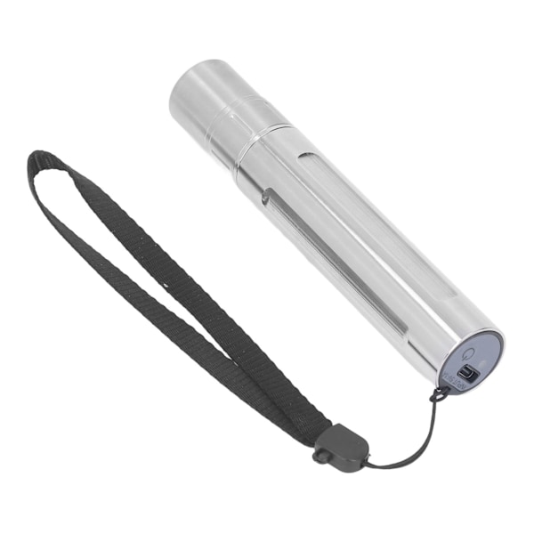 Infrarød lys terapi lommelygte 630nm 660nm 850nm rustfrit stål LED infrarødt lys med slynge til ankel
