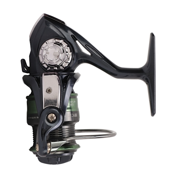HFC1500 Full Metal Fiske Spinnrulle Gapless Skruv i Rocker Lure Fiske Rulle för Reservoir Damm