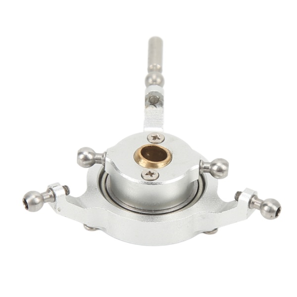 RC helikopter Swashplate Set Aluminiumlegering Cross Plate för Fly Wing FW200 RC helikopter Silver