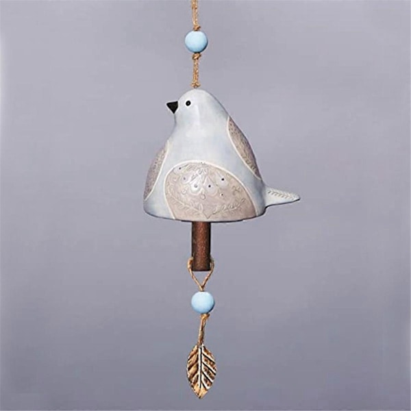 Lively Bird Chime -sarja, hartsi-tuulikellot, puutarhatuulikellot, A