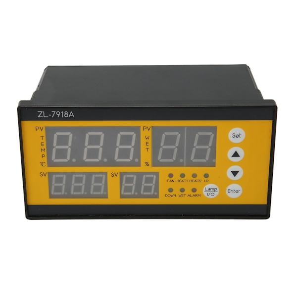 Äggkläckningsmaskin Controller Fuktighetstemperaturkontroll Precis Full Automatisk Kläckningsmaskin Controller 100 till 240V