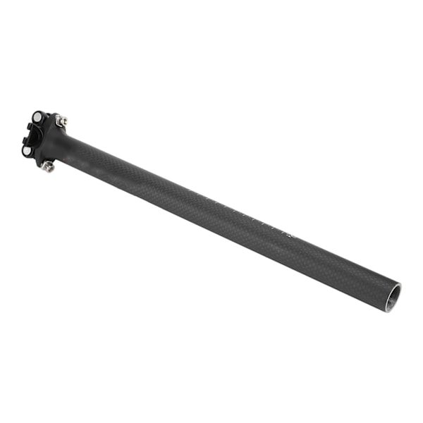 Cykelstolpe i kolfiber 27,2 mm diameter 400 mm längd för utbyte