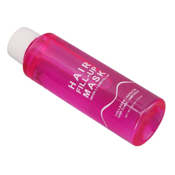 Hårbehandlingsbalsam Växt Hydrolyserat Keratin Närande Fixar Brott Torrt Skadat Hårmask 100ml