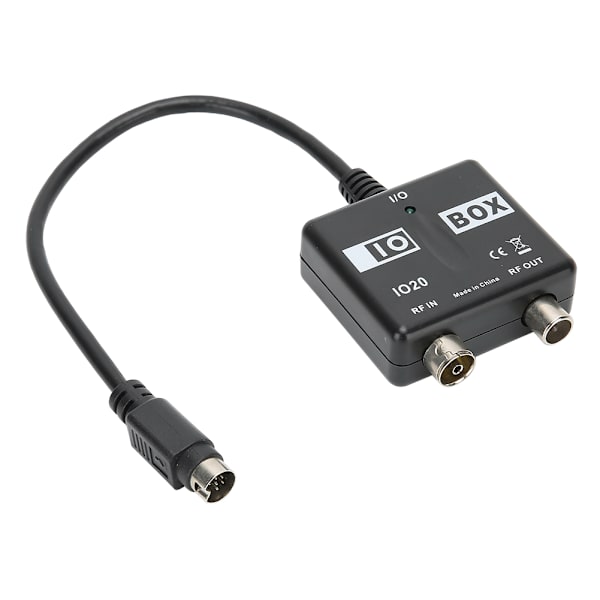 ABS Professional IO20 Link/Sync Rf Modulator Output TV Converter Videokonvertering Special för HD SKY BOX