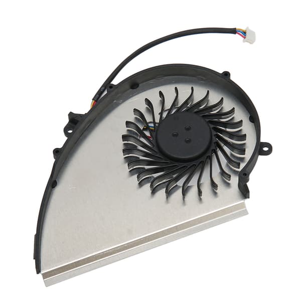 Køleventilator 4-benet aluminiumslegering ABS let udskiftelig bærbar køleventilator til MSI GE72VR GP72VR GP72MVR GPU-køleventilator