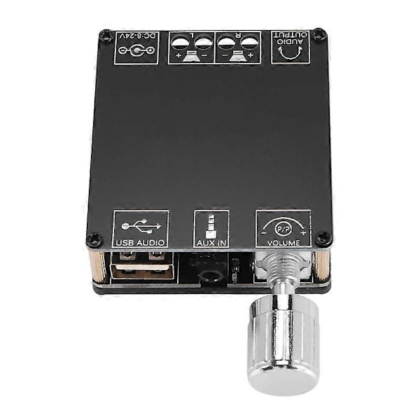 XY-C50L MINI Bluetooth 5.0 Trådløs Audio Digital Effektforstærker