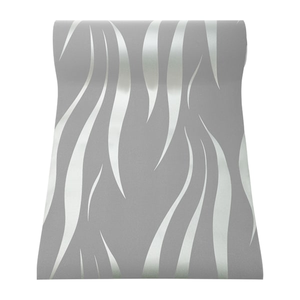 3D-reliefftapet, moderne, non-woven, til soverom og stue