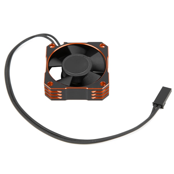 ROCKET 35 mm Motorkylfläkt 8,5V/21000RPM för 1/10 1/12 1/8 RC-sensor borstlös MotorOrange
