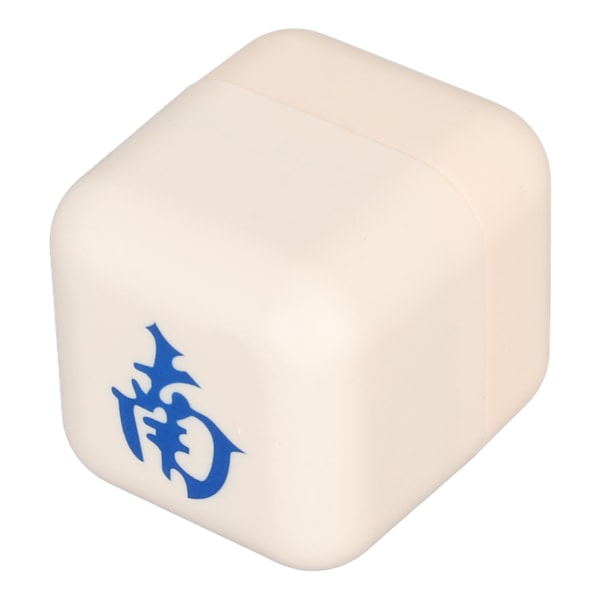 Mini Mahjong Solid Hajuvesi Pitkäkestoinen Tuoksu Tuoksu Hajunpoisto Kannettava Taskuun Solid Balm hajuvesi 0.3oz