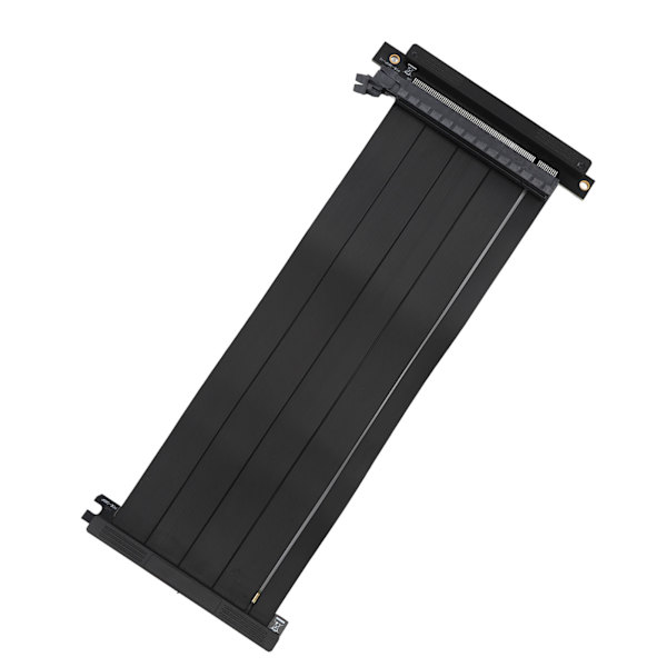 PCIE 4.0 X16 Extender 26GB/s 9,8 tommer Anti Interferens Guldbelagt GPU Forlængerkabel til RTX3090 RTX3080ti RTX3070