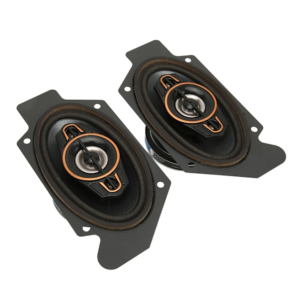 2 kpl auton kaiutinta nopea lämmönpoisto 125-20000 Hz 3 x 5 tuuman koaksiaaliauton kaiutin 100 W