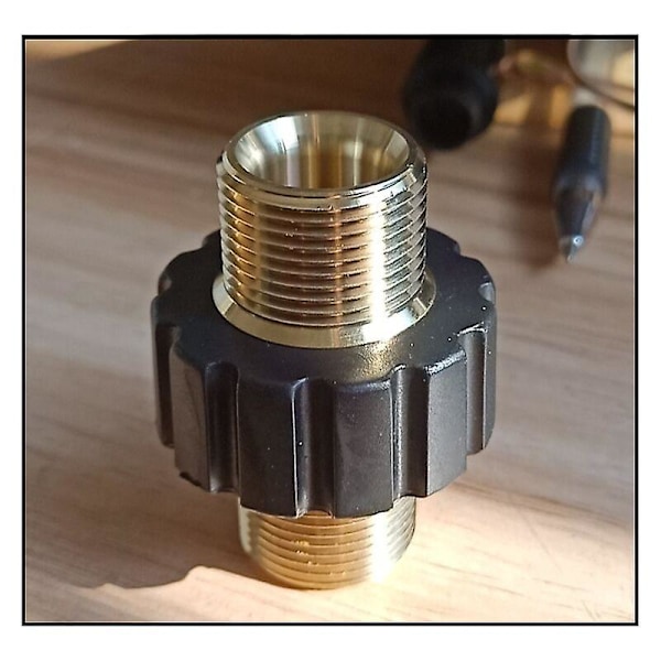 Korkeapainepesurin suutinkartion sovitin - M22 X 1,5 mm