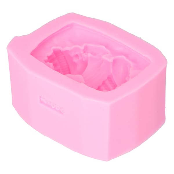 Sovende babyform silikone sæbeform til fondant kagepynt bagning DIY-værktøj