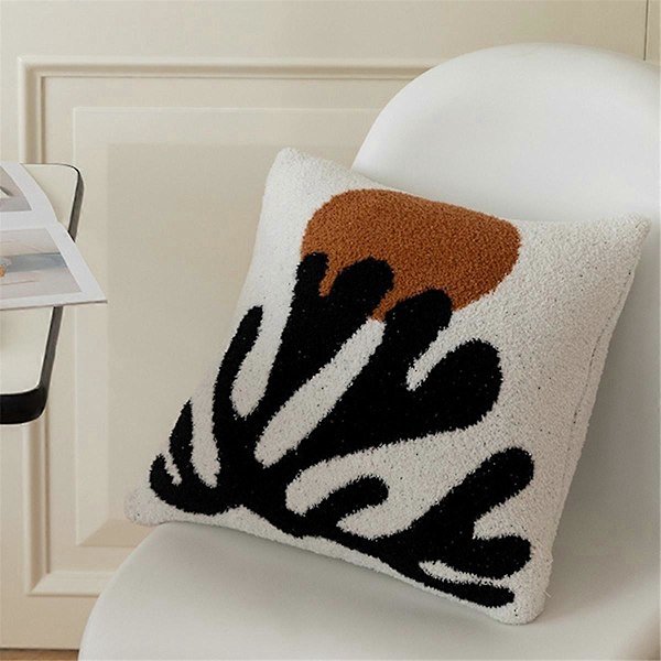 2 STK Ultramyk Retro Korall Putetrekk Mikrofiber Putetrekk