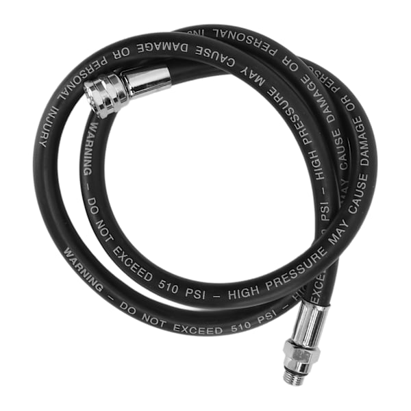 Scuba dykking lavtrykks LP slange gassrør i gummi for første og andre trinns regulator 102 cm/40,2 tommer