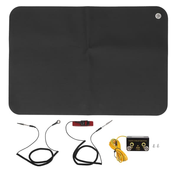 Jordforbindelse Musemåtte Eliminerer Statisk Elektricitet Reducerer Inflammation Stresslindring Jordforbindelse Måtte med Armbånd 275x400mm