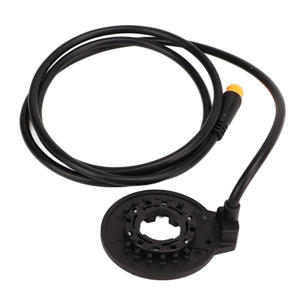 Elektrisk cykel pedalassistanssensor Anti Slip Sensitive Elektrisk cykel Dual Hall Sensor med Vandtæt Interface 36V 48V