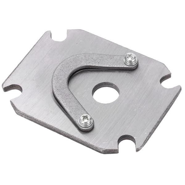 Luftkompressor Ventilplate Metalldel Tilbehørs Erstatningssett 3/8in 48x72mm 1P2.5P3P4P