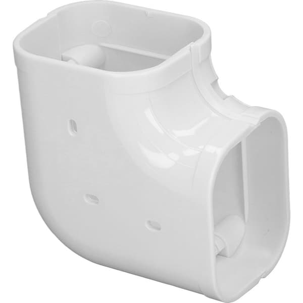 90° PVC-kulma 1-2 hv ilmastointikanaville
