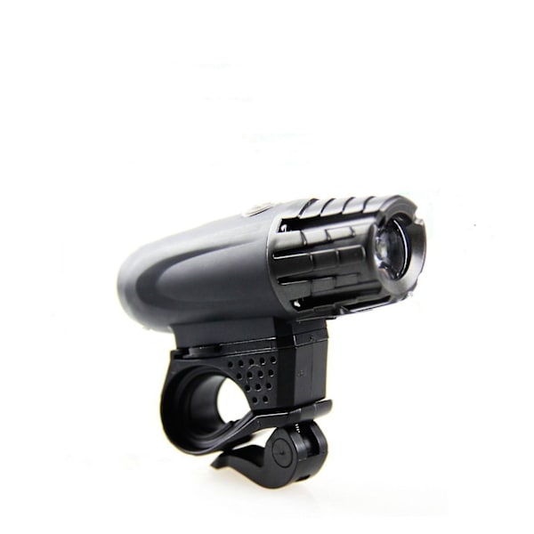 USB-oppladbart sykkellyssett - 300 lumen foran og baklamper for sykling, camping, fotturer - Vanntett og sikker lommelykt