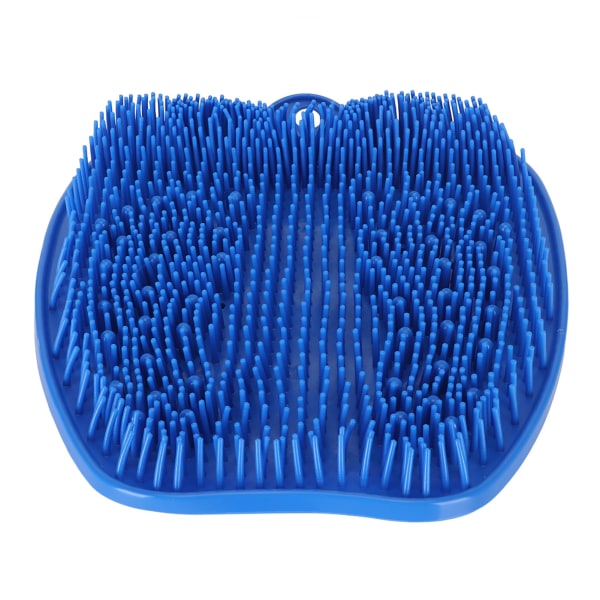 Suihkujalkapesuri Pehmeä silikoninen liukumista estävä imukuppi hajunpoistojalkojen pesukone kylpyyn Kylpyhuoneen hieronta Sininen