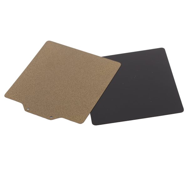 Fjäderstålbyggplatta Magnetisk 120x120mm 2 Sided PEI Pulverlackerad för Voron 3D-skrivartillbehör