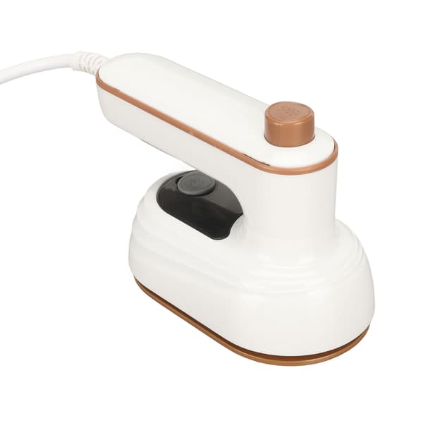 Mini strykjärn roterbart fällbart handtag termostat bärbart handhållet ångstrykjärn 110‑220V US-kontakt