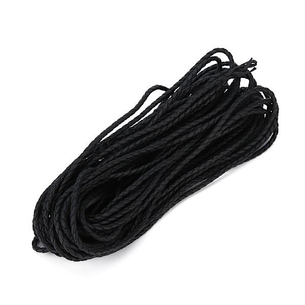 3mm korut tee-se-itse köysi PU nahka pehmeä rannekoru kaulakoru johto tarvike