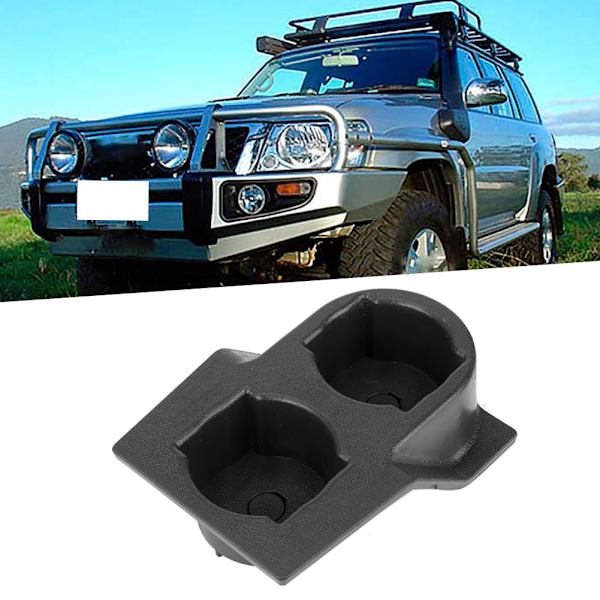 Auton mukitelineen juomapullon järjestäjä säilytys 68430VC700 sopii Nissan Patrol GU Y6:lle