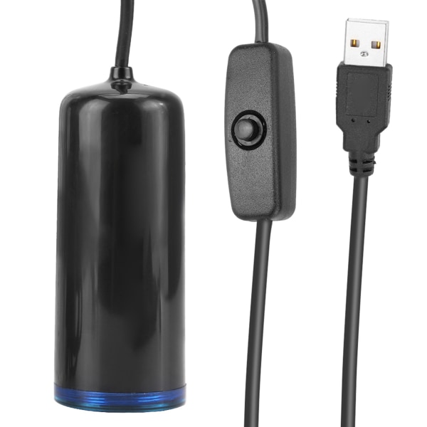 Mini sähköinen tyhjiöpumppu puristuspusseihin - ABS-materiaalia, automaattinen, 5V