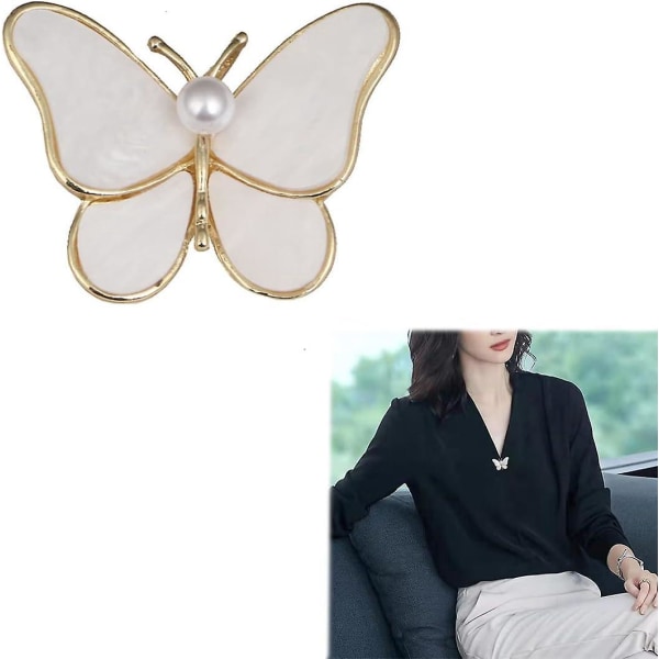 Snygg och elegant brosch för damkläder med utsökt design