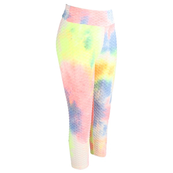 Andningsbara Sport Leggings Butt Lifting Quick Dry Elastiska högmidjade yogabyxor för kvinnor
