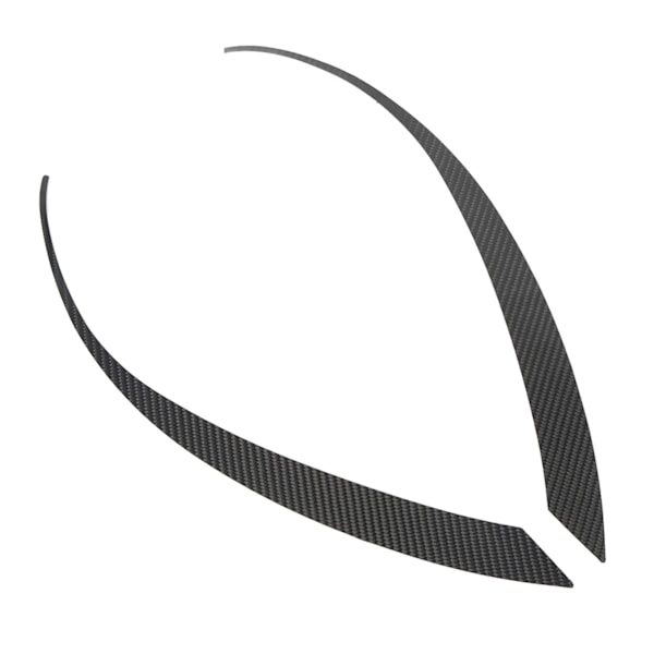 2 stk. Forlygte Øjenbryn Fashion Style Beskyttende Udskiftning til MAZDA MX‑5 2009‑2014