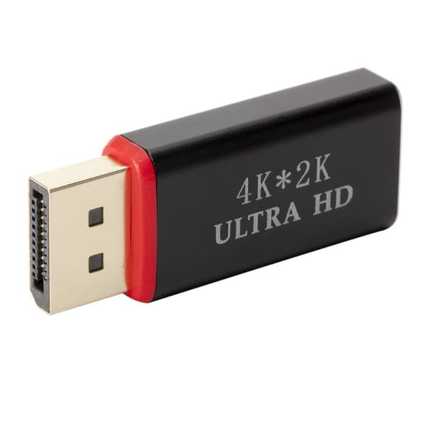 Kompatibel for DisplayPort til HDMI-adapter HD-kompatibel for 4K*2K DP til HD Multimedia Interface-omformer