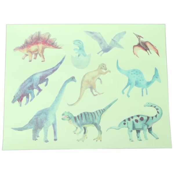 Wall Stickers Luminous Dinosaurs Decals Self Adhesive Wallpaper Kid Room Decoration