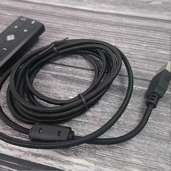 Päivitä kuulokemikrofonisi USB-ulkoisella äänikortilla 3,5 mm:ksi Black29