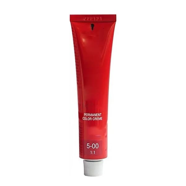 2st Svart Mörkbrun Permanent Färgkräm Permanent Hårfärg Grå Hårtäckning 60ML