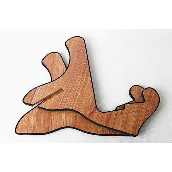 Trägitarr Ukulele Kalimba Stativ Snygg Y-Design