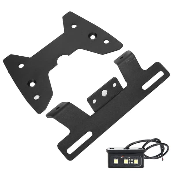 Fender Eliminate Nummerpladeholder Tail Tidy Passer til SUZUKI GSXR 600/750 2008-2010