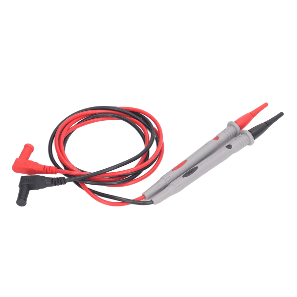 2 st Multimeter Testledningar Kit Bananplugg Universal Digital Tester Prober Elektroniska Tillbehör 1000V 20A