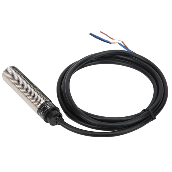 BERM Nærhedsafbryder Cylindrisk Formet 3-leder NO Detektionssensor PRL18-5DN 10-30VDC