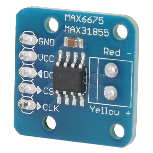 MAX6675 Temperatursensor K Typ Termoelement Modul DIY Sensormodul 3-5V DC -200°C~+1350°C