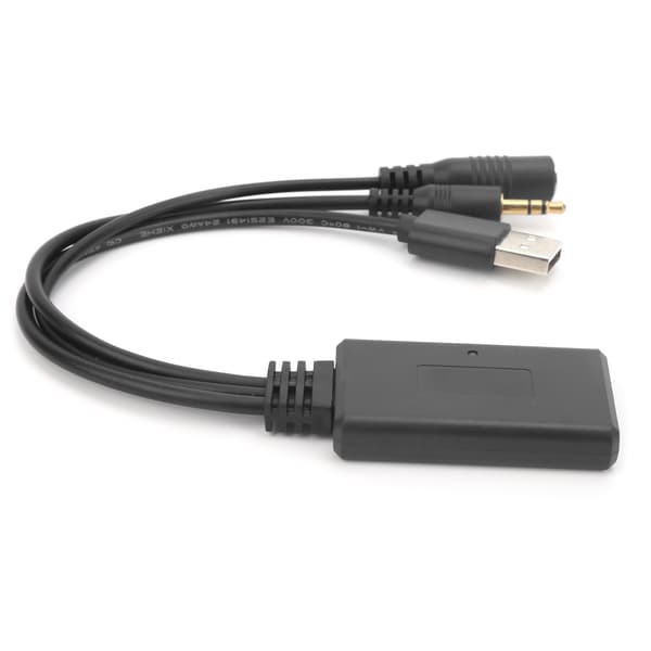 Auto Bluetooth lydkabel AUX mikrofonadapter passer til Hyundai Accent / Azera / Elantra / Genesis