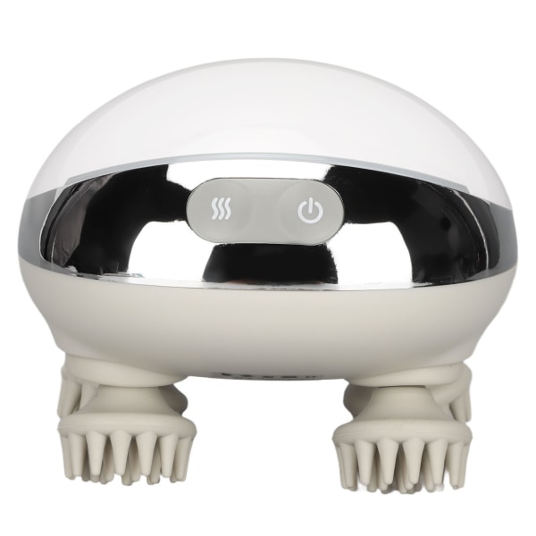 Smart Scalp Masager Vibration Usb Charging Stress Release Hair Scalp Massager til Kvinder Mænd