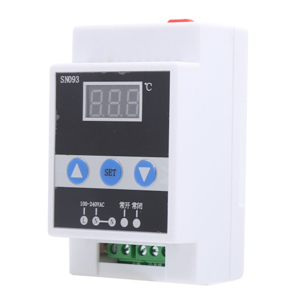 TMC‑6000 Temperaturregulator Digital Temperaturstyring Regulator Termostat 110‑240V