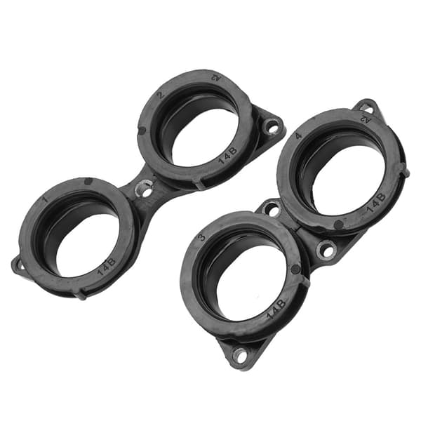 Karburator Indsugningsmanifold Interface Adapter Støvleled til YAMAHA YZF-R1 YZFR1 2009-2014