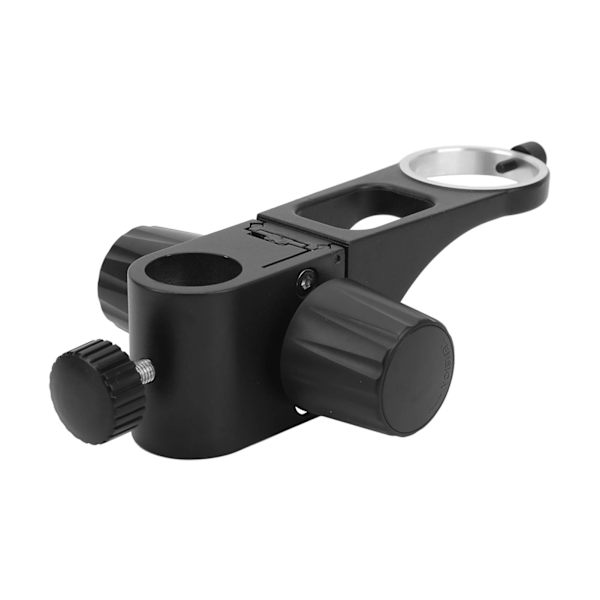 50 mm stereomikroskophovedholder aluminiumslegering fokuseringsbeslag til 32 mm søjlearm