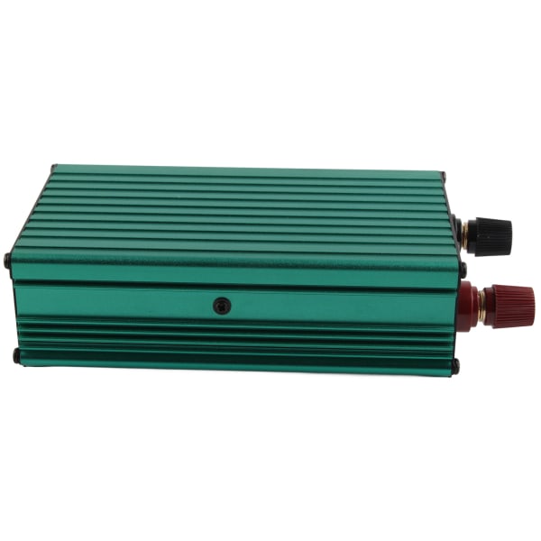 DC till AC-omvandlare Aluminiumlegering Smart Reparation Sine Wave Power Inverters 300W 12V till 110V Vert