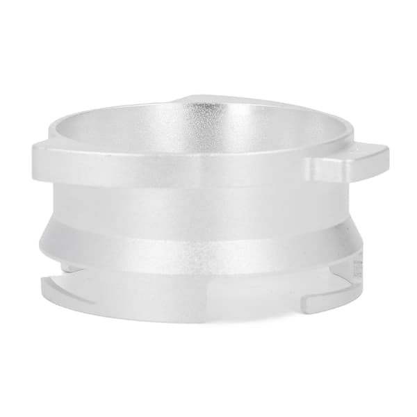 54 mm doseringstrakt roterbar kaffedosering ring erstatning sølv trakte tilbehør for hjemmekaffebar kontor