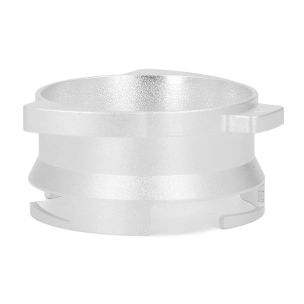 54 mm doseringstratt tratt kaffe dosering ring ersättning silver tratt tillbehör för hem kafé kontor